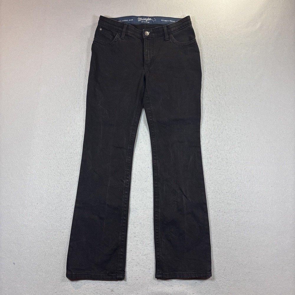 Wrangler Women's Black Boot Cut Jeans